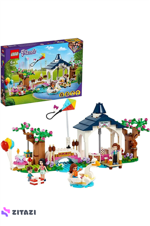 لگو فرندز کد 41447 Lego Friends Heartlake City Park (41447) + Flower Cart (30413) Exclusive Set